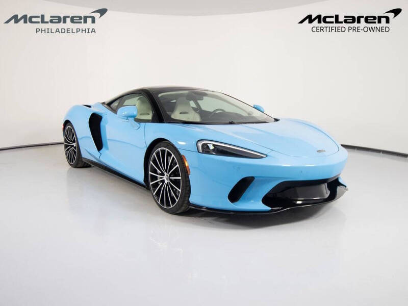 2023 McLaren GT