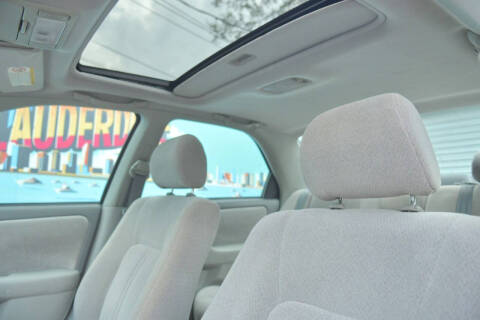 2001 Toyota Camry XLE