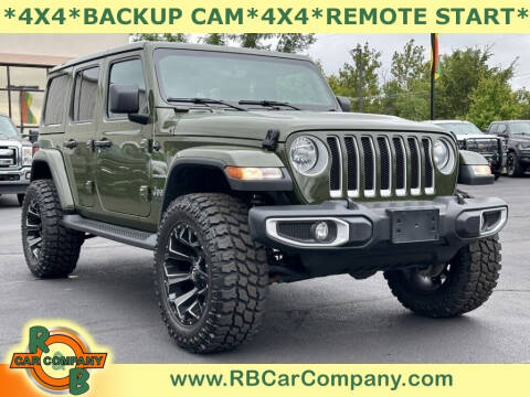 2021 Jeep Wrangler Unlimited for sale at R & B CAR CO - R&B CAR COMPANY in Columbia City IN