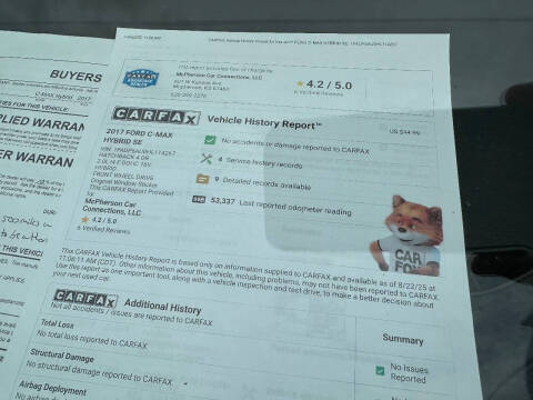 2017 Ford C-MAX Hybrid SE