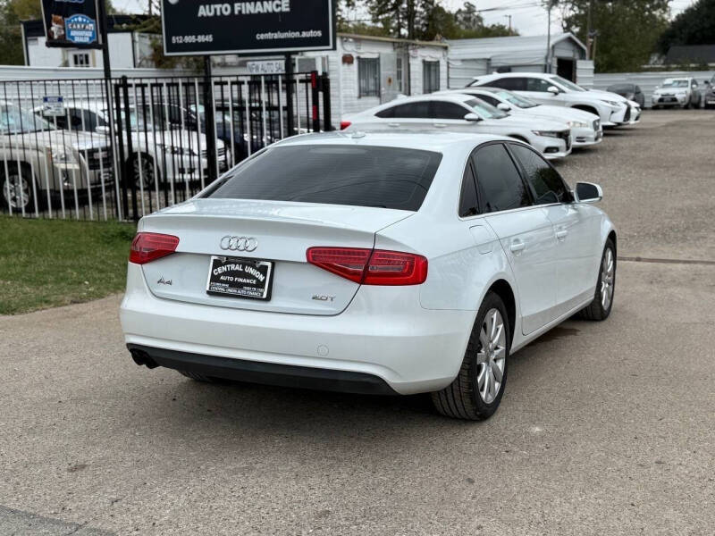 2013 Audi A4 2.0T Premium