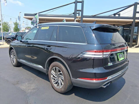 2022 Lincoln Aviator Livery