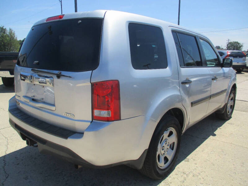 2015 Honda Pilot LX