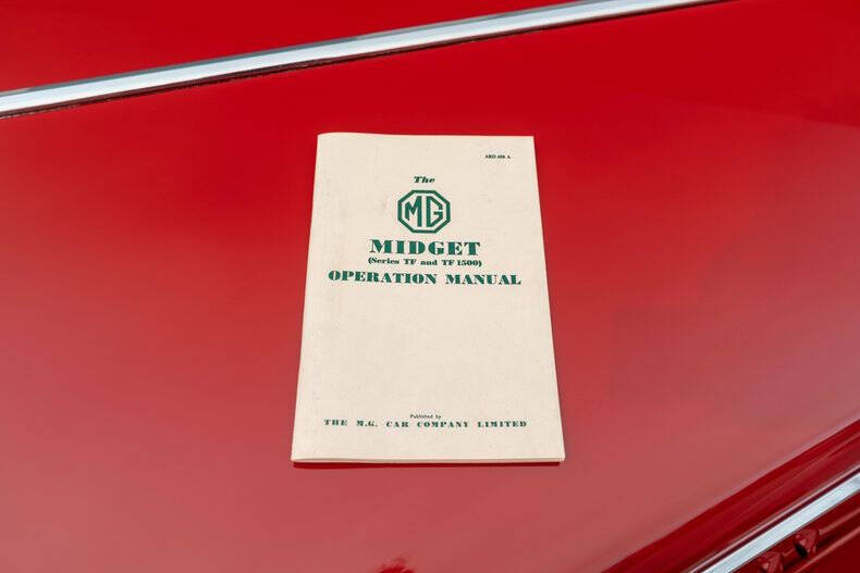 1954 MG TF