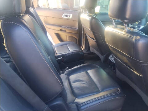 2013 Ford Explorer Sport