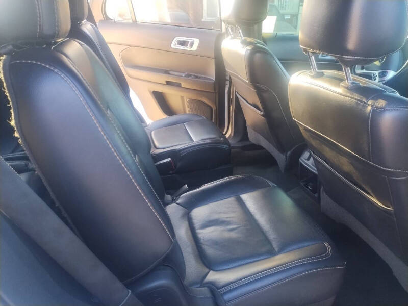 2013 Ford Explorer Sport