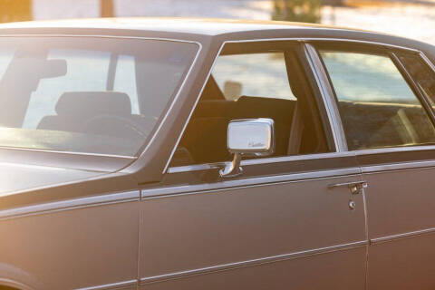 1983 Cadillac Seville