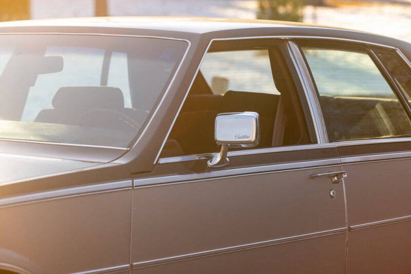 1983 Cadillac Seville