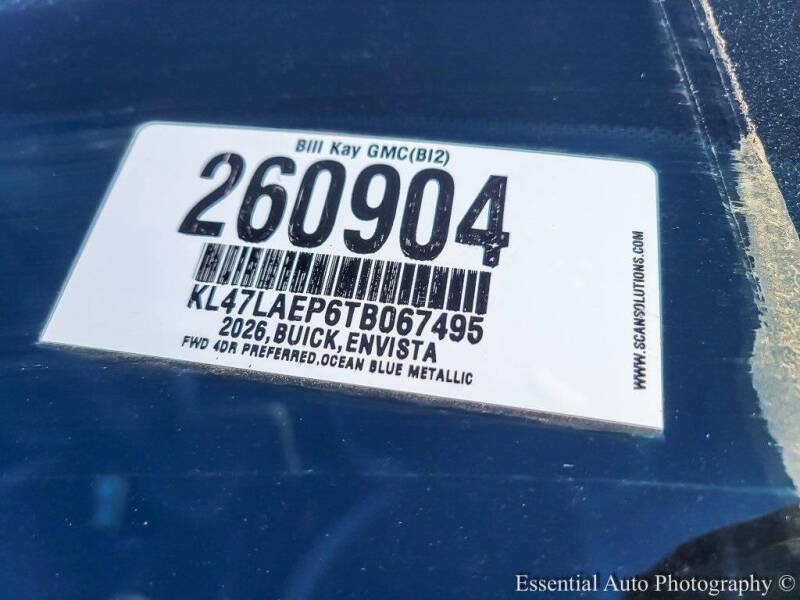 2026 Buick Envista Preferred