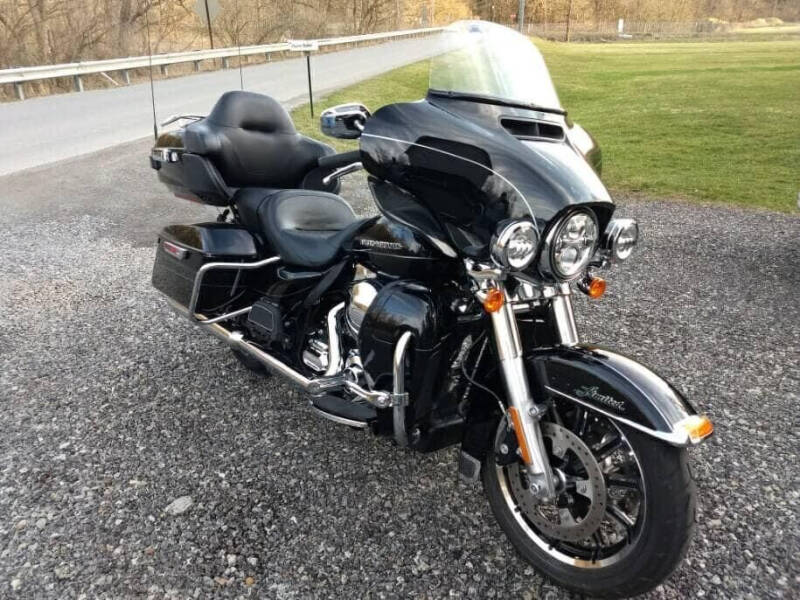 2014 Harley-Davidson FLHTK Ultra glide