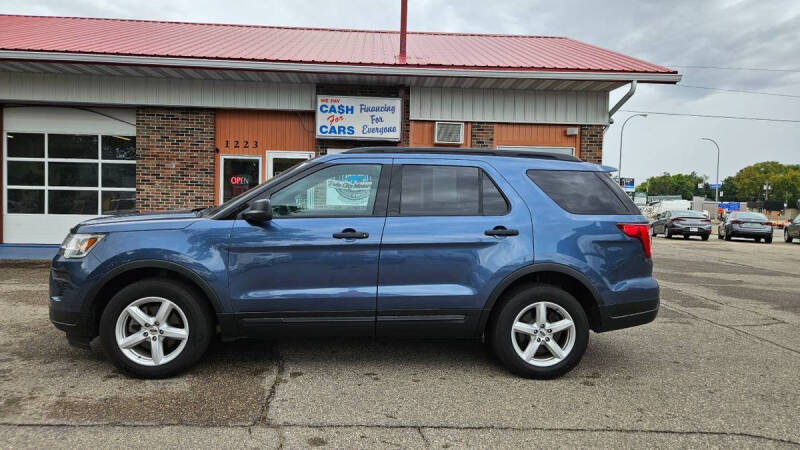 2018 Ford Explorer for sale at Twin City Motors in Grand Forks ND