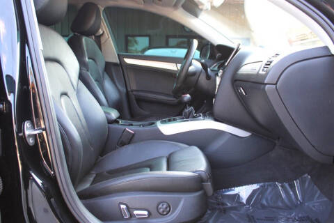 2014 Audi A4 2.0T quattro Premium Plus