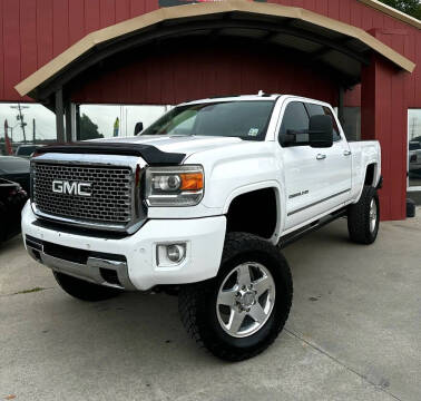 2015 GMC Sierra 2500HD Denali