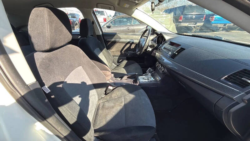 2010 Mitsubishi Lancer Sportback