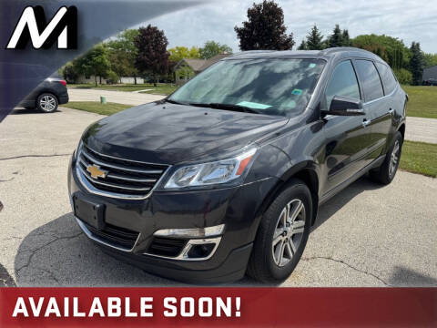 2017 Chevrolet Traverse LT