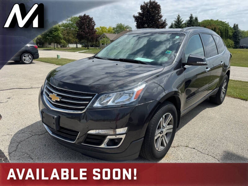 2017 Chevrolet Traverse LT