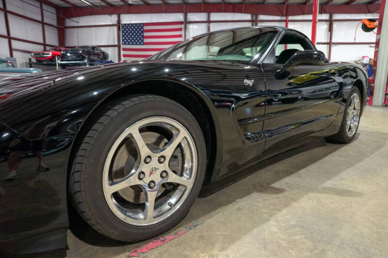 2003 Chevrolet Corvette