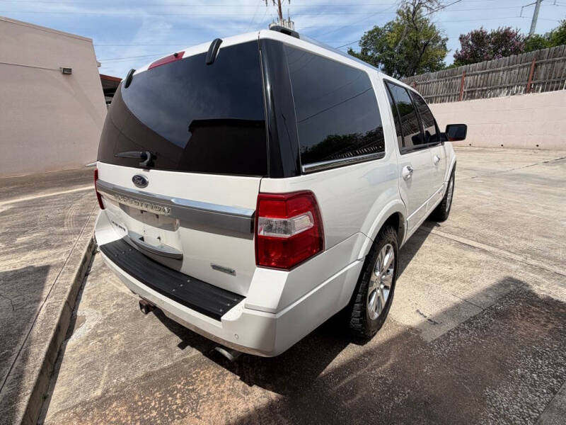 2016 Ford Expedition Platinum