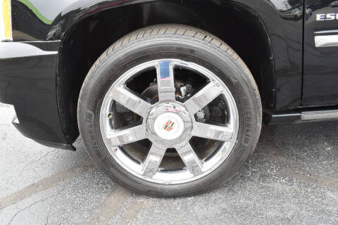 2013 Cadillac Escalade Platinum Edition