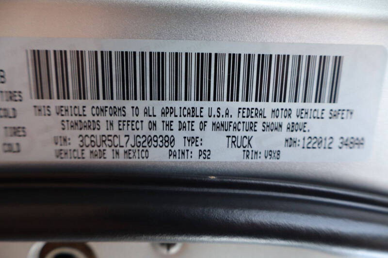 2018 RAM 2500 Tradesman