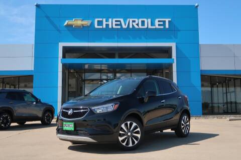 2022 Buick Encore for sale at Lipscomb Auto Center in Bowie TX