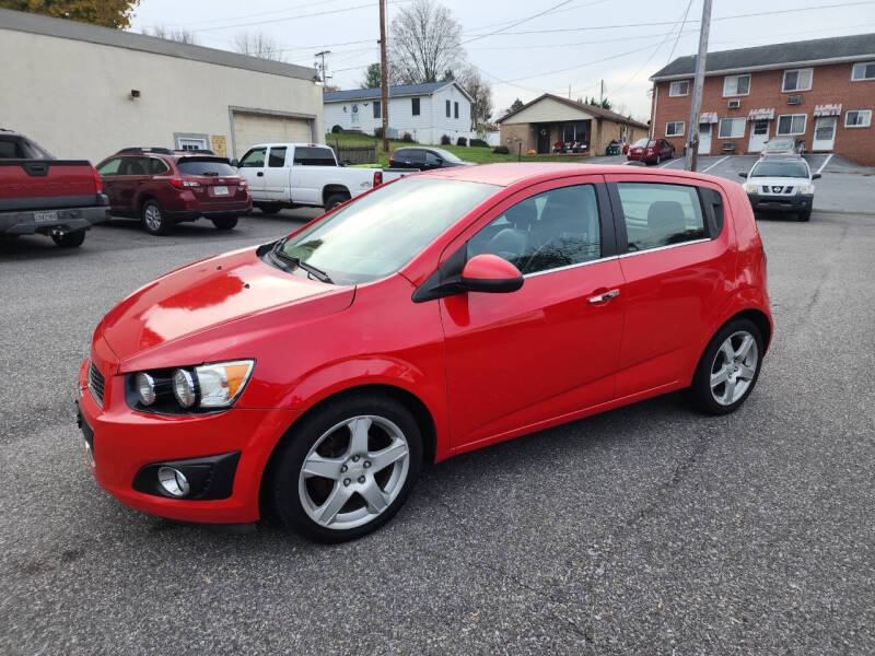 2015 Chevrolet Sonic LTZ Auto