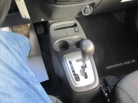 2022 Mitsubishi Mirage G4 ES