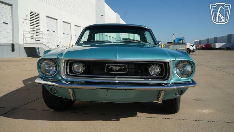 1968 Ford Mustang