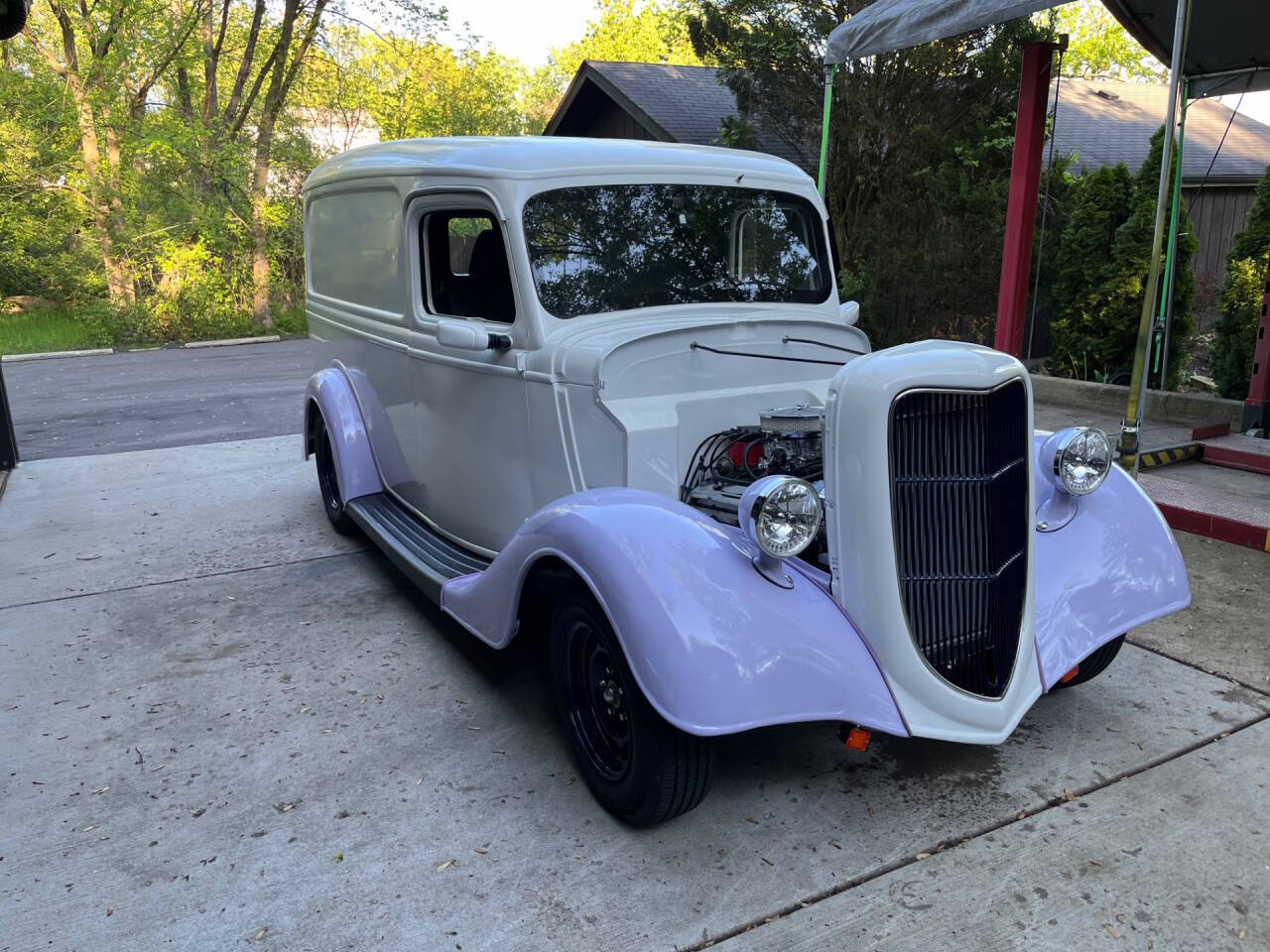 1935 Ford PANEL WAGON 4