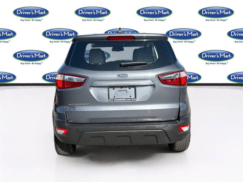 2021 Ford EcoSport S