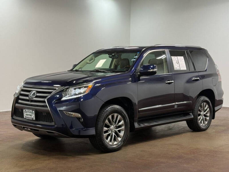 2017 Lexus GX 460 Luxury