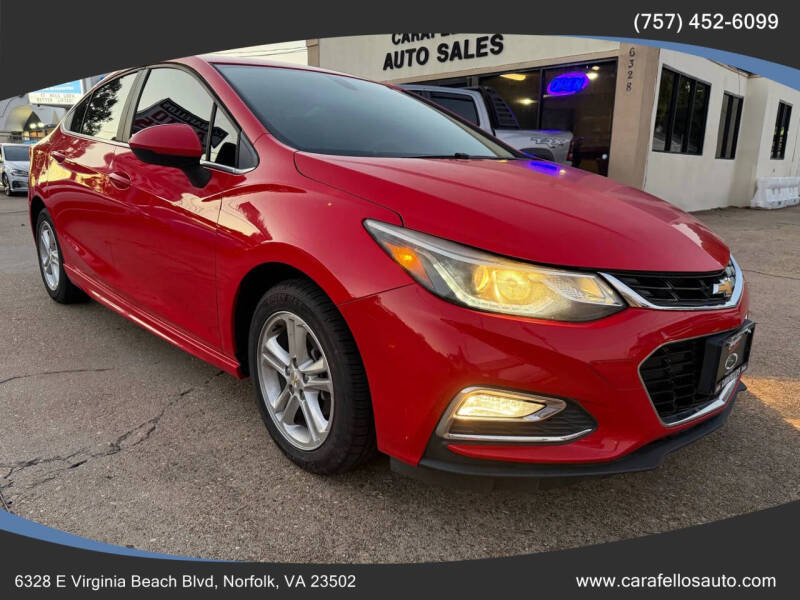 2017 Chevrolet Cruze LT Auto