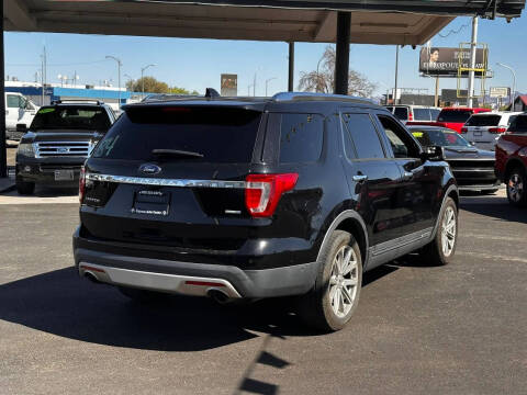 2016 Ford Explorer Limited