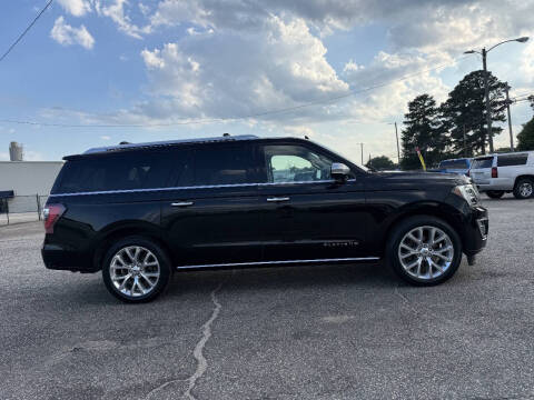 2018 Ford Expedition MAX Platinum