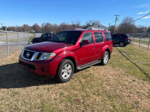 2011 Nissan Pathfinder for sale at Cars Across America in Republic MO
