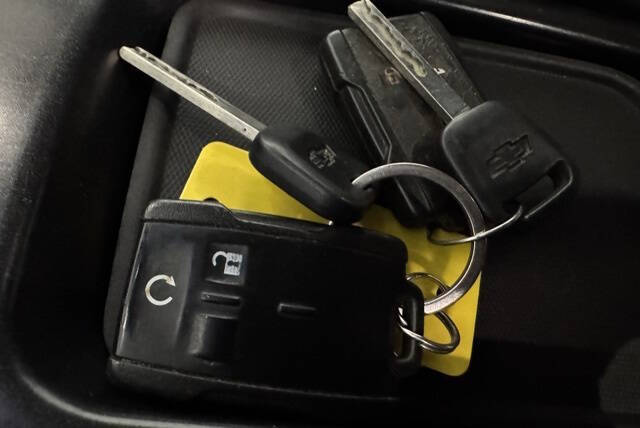 2015 Chevrolet Silverado 1500 LT