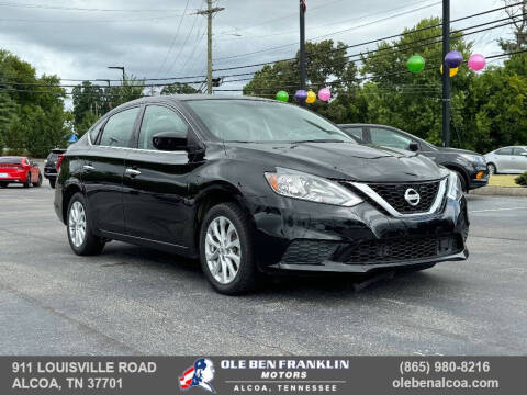 2019 Nissan Sentra for sale at Ole Ben Franklin Motors KNOXVILLE - Alcoa in Alcoa TN