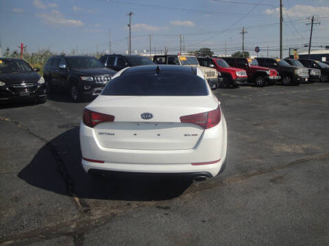 2011 Kia Optima EX