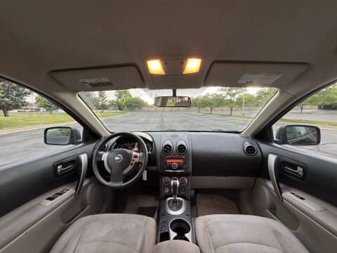 2012 Nissan Rogue S