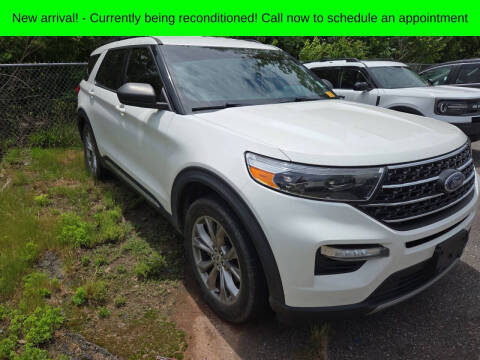 2020 Ford Explorer XLT
