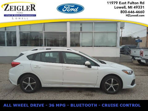 2020 Subaru Impreza for sale at Zeigler Ford of Plainwell - Jeff Bishop in Plainwell MI