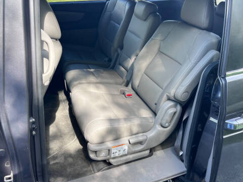 2015 Honda Odyssey EX-L w/DVD