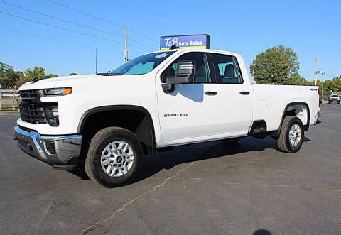2025 Chevrolet Silverado 2500HD