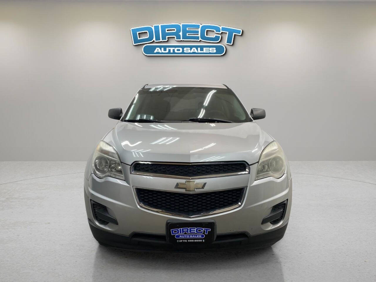 2012 Chevrolet Equinox LS 4dr SUV - Silver exterior view 2