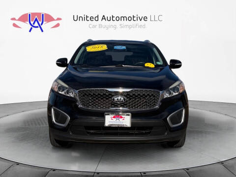 2018 Kia Sorento LX
