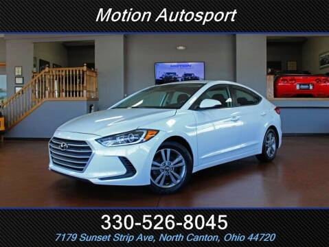 2018 Hyundai Elantra for sale at Motion Auto Sport in North Canton OH