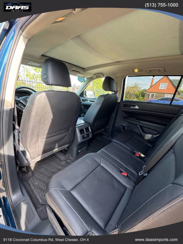 2018 Volkswagen Atlas V6 SEL 4Motion