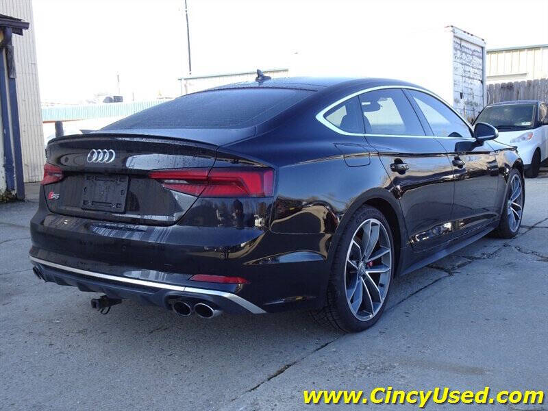 2018 Audi S5 Sportback 3.0T quattro Premium Plus