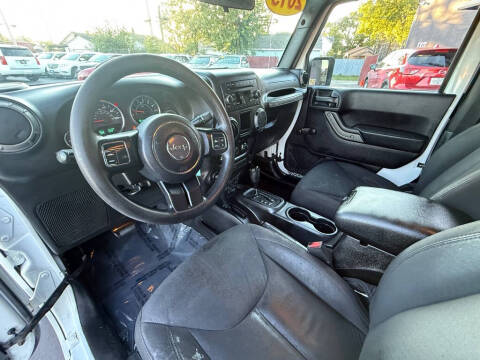 2015 Jeep Wrangler Sport