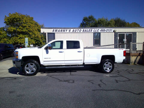 2015 Chevrolet Silverado 2500HD for sale at Swanny's Auto Sales in Newton NC